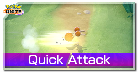 Pokemon UNITE - Dodrio Quick Attack Banner