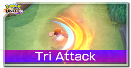 Pokemon UNITE - Dodrio Tri Attack Banner