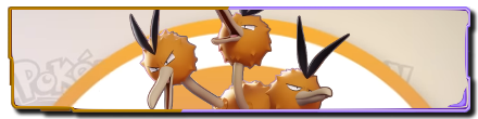 Pokemon UNITE - Dodrio Release Date Top Banner
