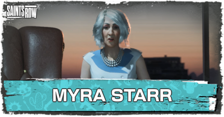 Saints Row - Myra Starr