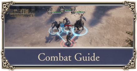 The DioField Chronicle - Combat Guide
