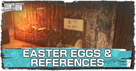 Saints Row - Easter Eggs & References