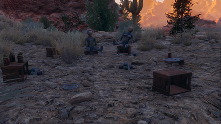 Blazing Saddles Location