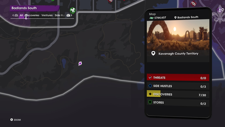 Mysterious Monolith Map