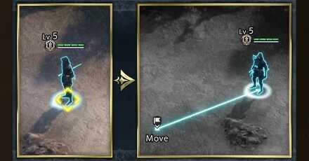 Move Units Across the Field