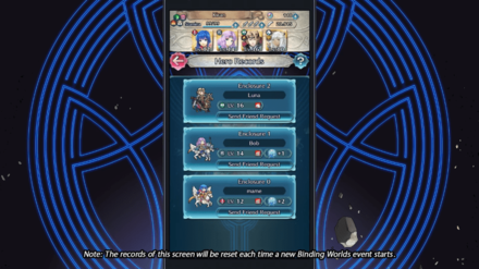 Binding Worlds Update Fire Emblem Heroes FEH