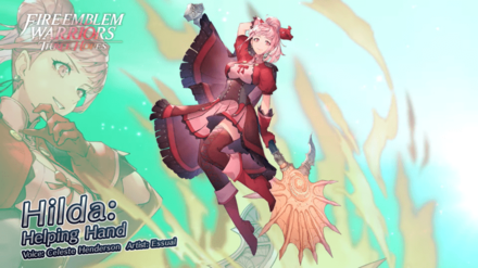 Ascended Hilda Fire Emblem Heroes