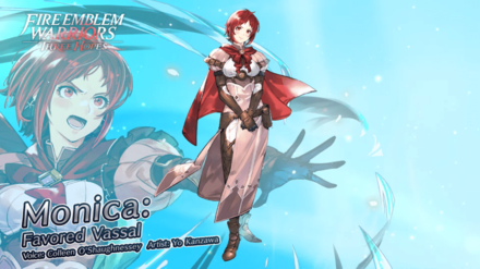 Monica Fire Emblem Heroes FEH