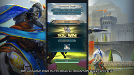 Favor Battles Increase Fire Emblem Heroes FEH