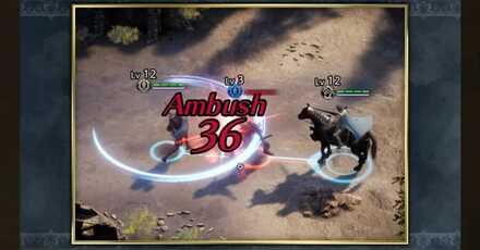 Attack from Behind to Ambush