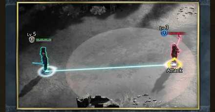 Select Enemy to Attack