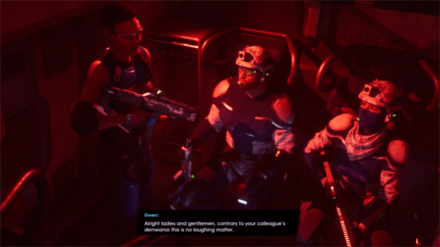 Saints Row - Commanding Officer for Marshall