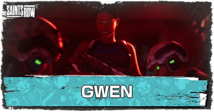 Saints Row - Gwen