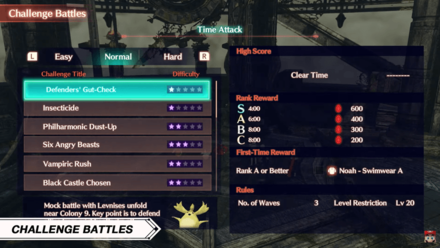 Xenoblade Chronicles 3 - Expansion Pass Volume 2 Challenge Battles