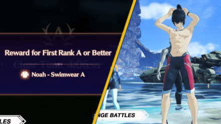 Xenoblade Chronicles 3 - Expansion Pass Volume 2 Swimwear Cosmetics