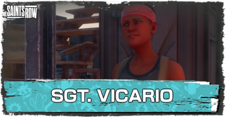 Saints Row - Sgt. Vicario