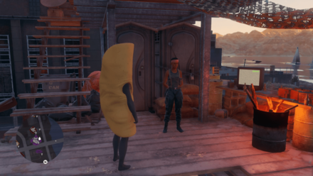 Sgt. Vicario - Venture Guide