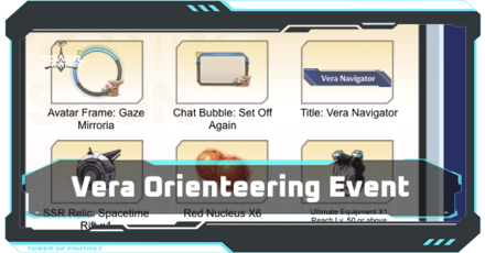 Vera Orienteering Event Banner