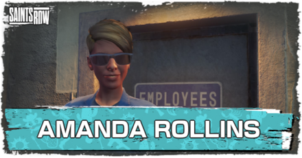 Saints Row - Amanda Rollins