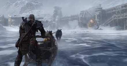 Ragnarok - frozen Lake of Nine