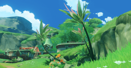 Genshin - Brightwood Tree