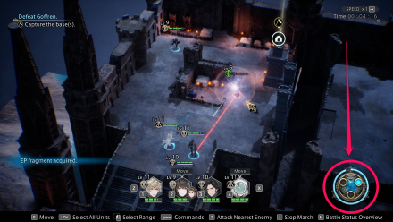 TP Gauge in Lower Right Corner