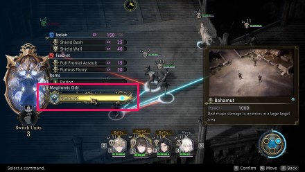 Activate Magilumic Orb from Commands