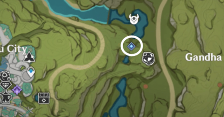 Genshin - The Cliffside Weirdo and a Risky Study Quest Step 1