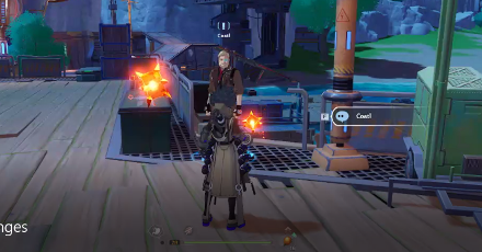 Tower of Fantasy - Overworld View