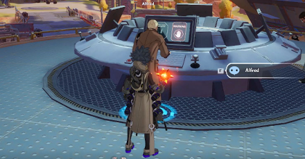 Tower of Fantasy - Overworld View