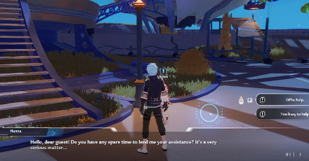 Tower of Fantasy - Overworld View