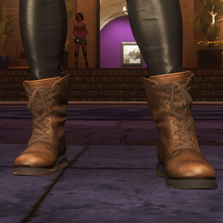 Boots, Leather, Work