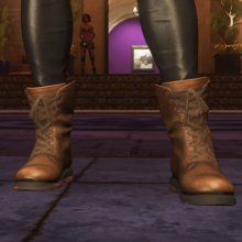 Boots, Leather, Work