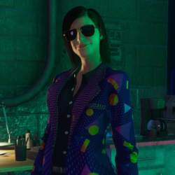 Saints Row - Edith Hunt