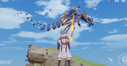 Tower of Fantasy - Interdimensional Frostfire Dragon