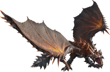 Monster Hunter Rise (MH Rise) - Flaming Espinas Returning Monster