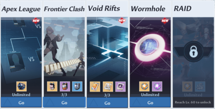 RAID Unlock Condition