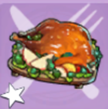 Braised Turkey with Apples