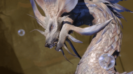 MH Rise Sunbreak - Violet Mizutsune