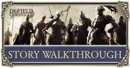 DioField Chronicle Story Walkthrough