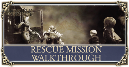 DioField Chronicle RESCUE MISSION WALKTHROUGH