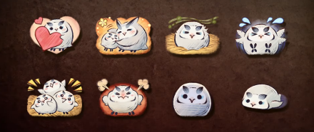 MH Rise Sunbreak - Sticker Set 11