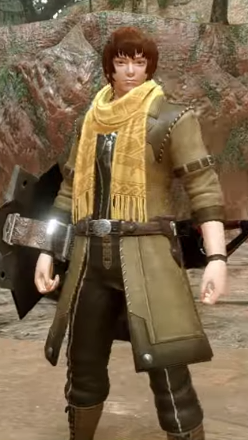 MH Rise Sunbreak - Fall Set Male