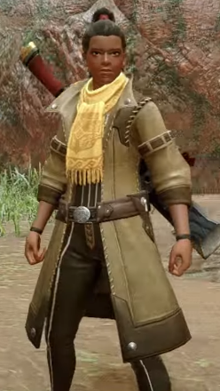 MH Rise Sunbreak - Fall Set Female