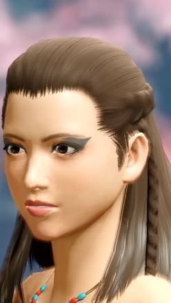 MH Rise Sunbreak - Wide Eyeline Makeup