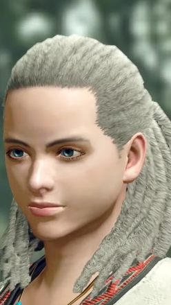 MH Rise Sunbreak - Arlow Dreads Hairstyle