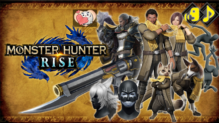 MH Rise Sunbreak - DLC Pack 7