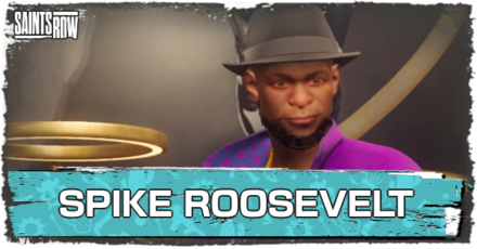 Saints Row - Spike Roosevelt