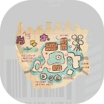 Splatoon 3 Map of Alterna 1