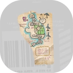 Splatoon 3 Map of Alterna 5